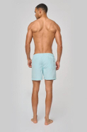 Short de bain PROACT - Réf: PA169 - 100% polyester, toucher peau de pêche, ceinture élastiquée_3