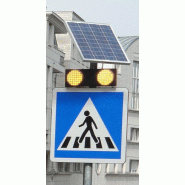 Système d'alerte Lumineux pour passage piétons Safety Cross_3