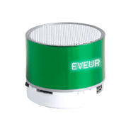Enceinte Bluetooth - boîtier plastique - pile rechargeable - Led gravure lumineuse - mains libres, radio, lecteur micro SD_3