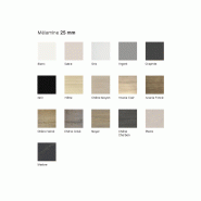 Bureau d'accueil Eira 1 personne - Mobel Linea - 164, Blanc, Oui_3