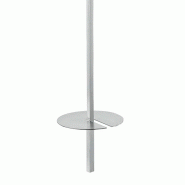 Plateau à viande pour brochette kebab avec fente - Ø 15 cm_3