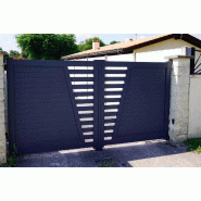 Portail battant déco droit - 4750 / 1200_3