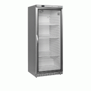 Réfrigérateur vitré GN2/1 - gamme UR-SG en inox avec porte vitrée réversible et froid brassé_3