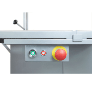 Scie sur pieds a table a rouleaux - mkb 758_3