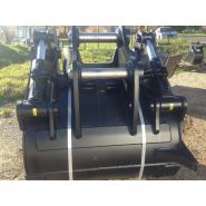 Godet grappin griffe renforce 6 - 45 tonnes_4