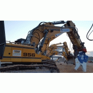 Multiprocesseur MK avec booster 750 bar - 4 modèles pour pelles de 18 à 65 tonnes - ONE-TP_3