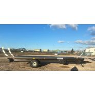 Remorque agricole équipée de roues 12,5/80x15.3 - 14 plys