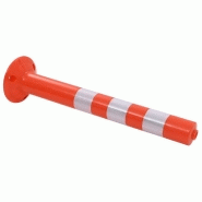 Vidaxl borne de contrôle de la circulation 2 pcs plastique 75 cm 142828_3