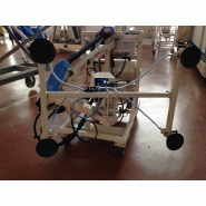 Bras manipulateur à equilibrage pneumatique sur chariot autonome_3