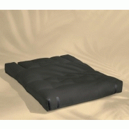 Canapé d'extérieur relax convertible HIPPO OUT - Gris anthracite - Design scandinave - Modulable en matelas 1 place_3