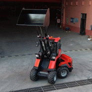 Chargeuse Telescopique Everun ER1230T - 4 Roues Motrices - Moteur Kubota_3