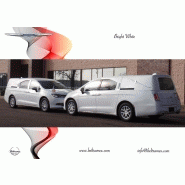 Chrysler Pacifica MK pour services de pompes funèbres