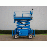 Nacelle ciseaux SNORKEL s3370rt occasion_3