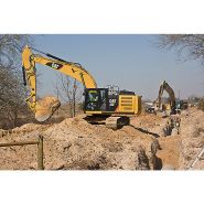 346-0919 godet d'excavation à usage normal - caterpillar finance france - 1500 mm (59 in) - capacité 1.76 m³_3