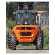 Chariot élévateur tout-terrain type C150H AUSA - 1 500 kg - Hauteur de levage jusqu'à 4670 mm - Compact et faible coût de maintenance_3