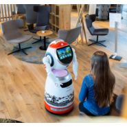 Cruzr - robot de service - avatarion - 1 jours d'utilisation_3