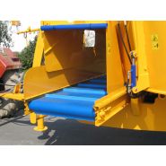 Mélangeuse agricole Drakkar avec système de distribution au choix