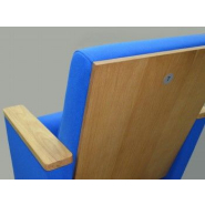 Fauteuil moderne, sophistiqué pour auditorium - Revêtement en simili cuir / cuir - sarl clp vibrato_3