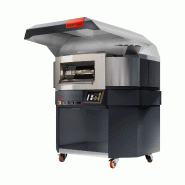 Four à pizza électrique sole Tournante  ALPHA110 Cuppone_3