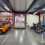 Monte-voiture avec passage libre sous charge - sur-mesure -  DH-VO_3