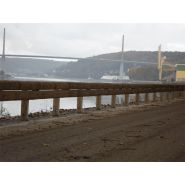 Glissière de sécurité TM40 – H2 W5 – ASI A - bois-métal - Tertu - longueur 2m, certifiée CE_3