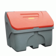Bac à sel PE 130,200 ou 400 Litres_3