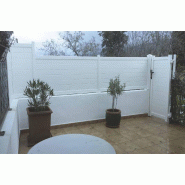 Brise vue plein lames 100 mm - 1630_3