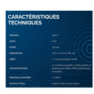 Générateur d'ozone Aquaflow Max - Sanzonate™ - Ozone aqueux sur site sans additifs_3