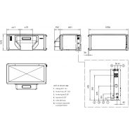 Machine à glace écailles idéale pour présentation de poissons et fruits de mer