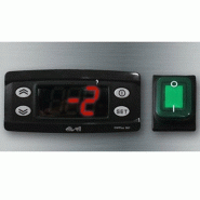 Saladette réfrigérée à capot et 5 bacs GN 1/6 - 3 portes | L2g - PS300_3