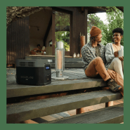 Station de charge portable Ecoflow Delta 2 Max - 2048Wh - 12V/230V - Batterie lithium-ion performante_3