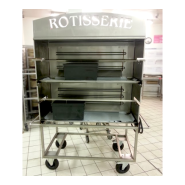 Tournebroche électrique gse mobigrill, idéal pour les animations magasins_3