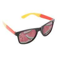 Lunettes de soleil pliables en plastique - Protection UV 400 - Multi-couleurs_3