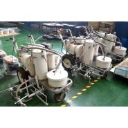 Ac-hal-vi - machine de marquage routier ACE - poids 150kg - équipé châssis alliage_3