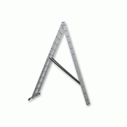 Échelle transformable 3 plans 3x13 échelons – MTF – aluminium max 8,40 m – 1zst9060_3