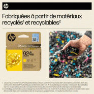 HP 924e Cartouche dencre authentique Jaune EvoMore_3