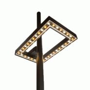Luminaire CadreLed - innovant, IP66 IK10, 36 à 86W, 3000K ou ambre, versions Ambiance/Urbain/Trame noire_3