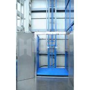 Élévateur pour charges lourdes avec sécurité intégrée