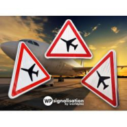 Panneau de danger A23 - Traversée d'une aire de danger aérien_3