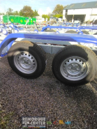 Porte-bateau multi-rouleaux GALAXY -GD18 / G2702 - PTAC 3500 Kg - 2 essieux - Reference SW1005M12_3