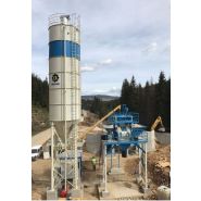 Promax C60+ - Centrale à béton 45 m³/h avec mélangeur Panmikser et silo jusqu'à 200 tonnes_3