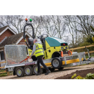 Remorque porte-engin robuste, configurable et polyvalente pour engins - Disponible en version double essieu - GENERAL PLANT -  551-2713-27-2-13_3