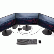 StarTech Adaptateur Multi-Moniteur 3 Ports - Hub MST_3