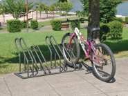 Support Cycles en Acier pour 4 ou 6 Vélos - Acier Oxyron Noir_3