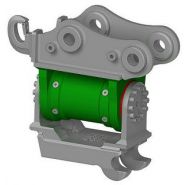 Moteur d'inclinaison pour pelles adapté aux angles 2x50° à 2x90°