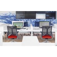 Camiro - Fauteuil de bureau ergonomique Girsberger France - Ajustement automatique au poids de l'utilisateur_4