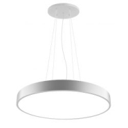 Plafonnier LED rond épuré et design - DONEA Ø600 - Intemporel et personnalisable pour styles modernes et contemporains_3