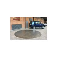Plateforme tournante Ø 4,5 m - Pre-Motion - finition contreplaqué - charge jusqu'à 3000 kg_3