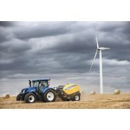 Roll baler 125 - presse à balle ronde - new holland - diamètre de balle 125 cm_3
