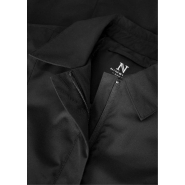 Veste ¾ premium pour femme - Noire - Folcroft - Nimbus_3